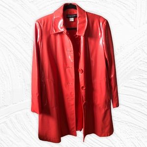 ❣️Bianca Nygard Coat - Beautiful CORAL Colour - Size12❣️